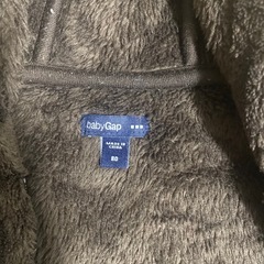 babyGap クマのフード付きボディーオール 80サイズの画像