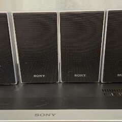 SONY ホームシアターシステムの画像