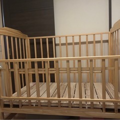 KATOJI レギュラーサイズ　ベビーベッド　ハイシートの画像