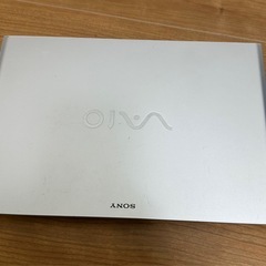 SONY VAIO Pro 13 i7 メモリ4GB SSD Nvme256GB タッチパネルの画像