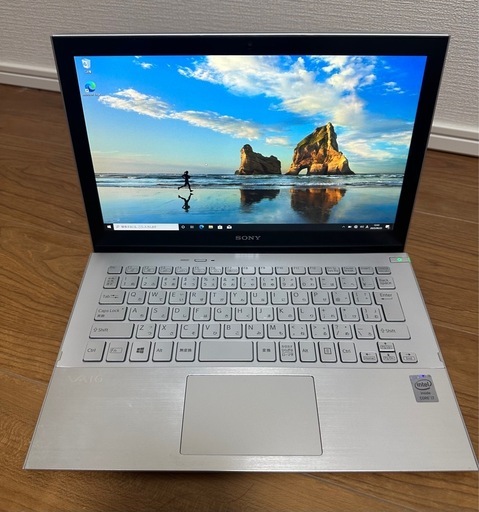 SONY VAIO Pro 13 i7 メモリ4GB SSD Nvme256GB タッチパネル