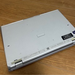 SONY VAIO Pro 13 i7 メモリ4GB SSD Nvme256GB タッチパネルの画像