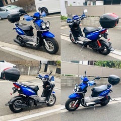 ヤマハビィーウィズ50 BW's　 SA44J お洒落な青黒カラー♪の画像