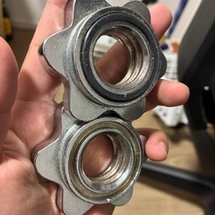 【ダンベル】40kg セット 片手20kg×2個セット /IROTEC（アイロテック）の画像