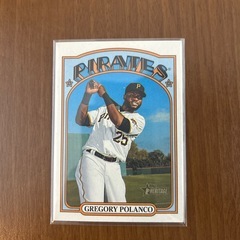 グレゴリー・ポランコ ボブルヘッド カード セット　MLB パイレーツ の画像