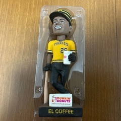 グレゴリー・ポランコ ボブルヘッド カード セット　MLB パイレーツ の画像