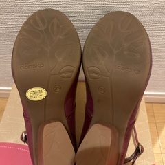dansko  未使用　箱ありの画像