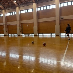 【混合バレー】【女子6人制】一緒にバレーボールしてくれる方…