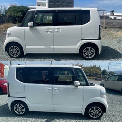 車検2年付コミコミ価格！平成26年ホンダN-BOX SSパッケージ両側パワースライドドア、衝突軽減ブレーキシステム搭載、ディーラー車🔥の画像