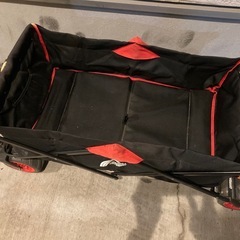 アウトドア ワゴン キャリー カート キャンプ 荷物 運搬 ソロキャン にもの画像