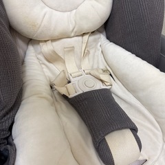  【美品・カバーは洗濯済み】コンビ ホワイトレーベル ネムリラ AUTO SWING BEDi Long EG モカグレー（GL）/ハイローラック 電動スウィング の画像