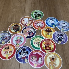 アンパンマン　絵合わせカードゲーム　おまけ付きの画像