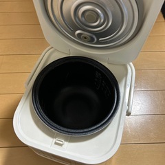 ジャンク品　ニトリ炊飯器の画像