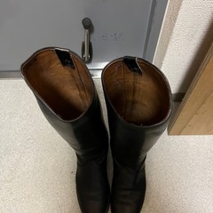 乗馬用ブーツ(本革)乗馬用ヘルメットの画像