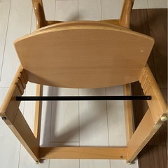 【引き取り限定］子供用椅子　中古の画像