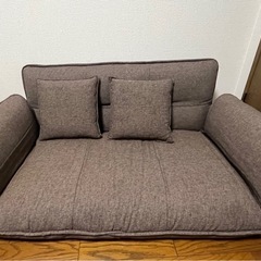 カウチソファー（クッション・専用脚付き）の画像