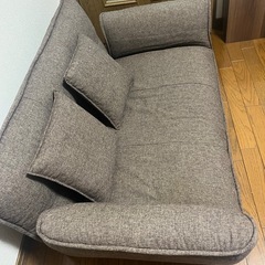 カウチソファー（クッション・専用脚付き）の画像