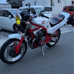 HONDA cbr400f 車検満タンの画像