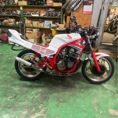 HONDA cbr400f 車検満タンの画像
