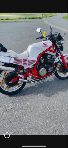 HONDA cbr400f 車検満タン