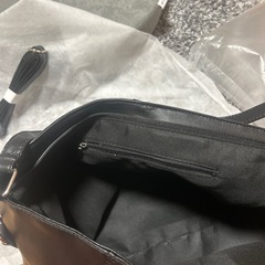 新品　ショルダーバッグの画像