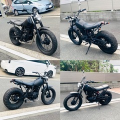 ヤマハTW200 スカチューンカスタム^_^の画像