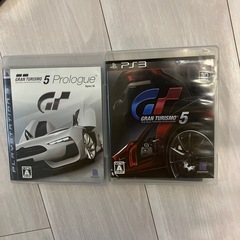 プレステ3　グランツーリスモ5 ハンコンセット　の画像