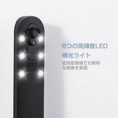 iCODIS スキャナー A3 ブックスキャナー ドキュメントスキャナー: 2300万画素 書画カメラ 非破壊 自炊 多言語OCR PDF化 コンパクト 携帯 領収書 名刺 書籍電子化 Mac/Windows 事務所/教育機関/在宅ワーク用の画像