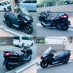 マジェスティ4D9 格好艶ピカブラックカラー♪の画像