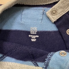 baby gap キッズ服セット ネイビー デニム 80サイズの画像