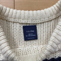 baby gap キッズ服セット ネイビー デニム 80サイズの画像