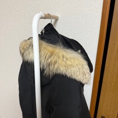 カナダグース　コート　リアルファーの画像