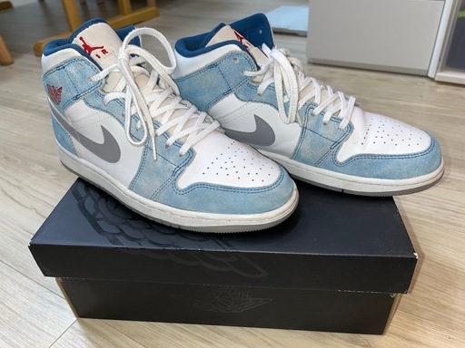 【値下げ】Nike Air Jordan 1 Mid SE ハイパーロイヤル【
