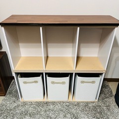 収納棚　4個セットの画像