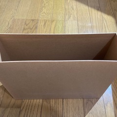 厚紙製ファイルケース(4個)の画像