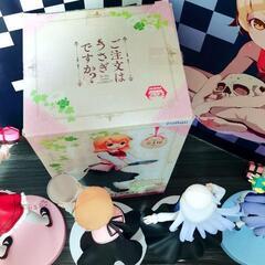 【美品】ご注文はうさぎですか フィギュア ココア チノ　4点セット　まとめ売りの画像