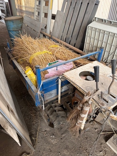 運搬車　台車　積車　運搬　農機　農業　畑　田んぼ　くるま車