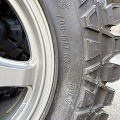 MAXXIS マキシス Creepy Crawler クリーピークローラー M8090 7.00-16 6PR ジムニー タイヤ の画像