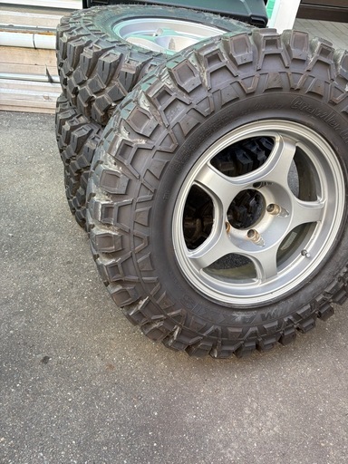 MAXXIS マキシス Creepy Crawler クリーピークローラー M8090 7.00-16 6PR ジムニー タイヤ