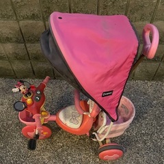 三輪車‼️ミニーちゃん
の画像