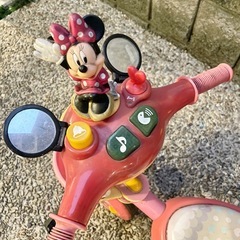 三輪車‼️ミニーちゃん
の画像