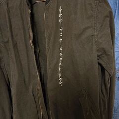 KRYのOリング付きアウターの画像