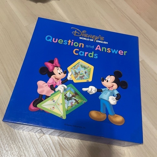 DWE　Question and Answers cards Q&Aカード