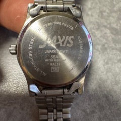 JAXIS 腕時計の画像