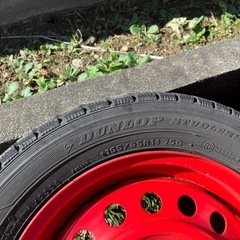 155/65R14 75Q 転がし程度の画像