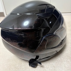 バイク　フルフェイスヘルメットの画像