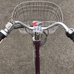 EJ1087番  電動自転車の画像