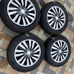 165/65R14  25年ダンロップ夏タイヤホイールセットの画像