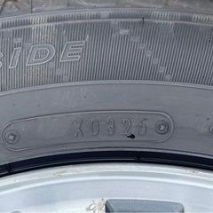 165/65R14  25年ダンロップ夏タイヤホイールセットの画像
