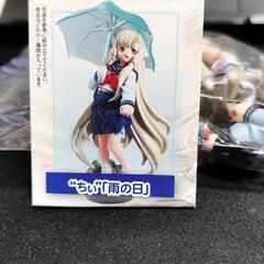  未開封美品】海洋堂 ちぃ 雨の日 ちょびっツ　コレクションフィギュア アニメ版の画像
